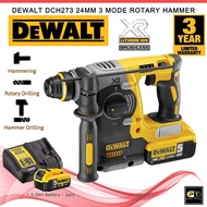 Dewalt DCH273P2-GB 18/20V Brushless Cordless SDS-Plus 3 Mode Rotary Hammer Drill (1B1C) ( DCH273P2, 