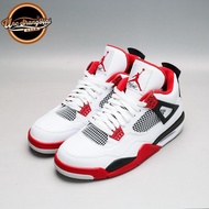 Air Jordan 4 Jordan 4 IV RETRO AJ4 White Red Primary Color 308497-110