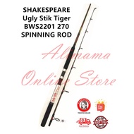 SHAKESPEARE Ugly Stik Tiger BWS2201 270 SPINNING ROD