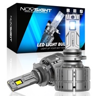 Novsight N60 LED Headlight Bulbs 200W 40000LM 6500K High Brightness for H4/H11/HB3(9005)/HB4(9006) -