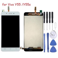 จอชุด LCD+Touch หน้าจอ+ทัช For Vivo Y55 Y55S Vivo1603 1610 งานมีคุณภาพ สีขาวดำ