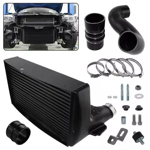 For EVO III BMW 335(x)i Competition Intercooler Kit E90/E91/E92/93 335is E92 135i E82/E88 1erM E82 N