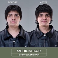 Hairnerds Styling Powder Clay Hair Pomade Powder Water Based/