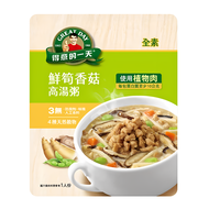 得意的一天 鮮筍香菇高湯粥  320g  1包