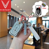 Vinfast Car Key Case Vinfast VF E34 Key Cover Vinfast VF7/VF8/VF9/VF E34 Remote Key Case