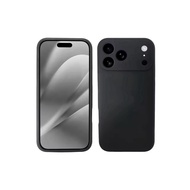 Shockproof Candy Color Lens Protector Silicone Case for iPhone 17/17 Air/17 Pro/17 Pro Max