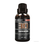 Car Plastic Restorer 30 ML Rubber Renew Liquid Maintain Plastic Acrylic JS-010-VN