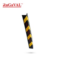 Rubber Corner Guard I 8mm(Thk)x100mmx100mmx1mtr(L) I 8mmx100mmx100mmx800mm I Rubber L-Angle I Pillar