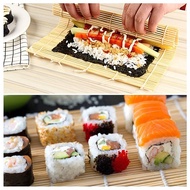 Bamboo Sushi Rolling Mat - Tikar Gulung Sushi Buluh - Penggulung Nasi, Alat Pembuat Sushi - 寿司竹卷帘