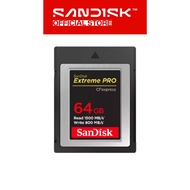 SanDisk® Extreme Pro CFexpress Card Type B (64GB/128GB/256GB)