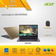 Acer Notebook Aspire 5, 14.0'', A514-55-75NK (Haze Gold) i7-1255U/16GB DDR4/512GB/W11/Backlit Keyboa