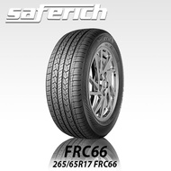 SAFERICH 265/65R17 TIRE/TYRE-116H*FRC66 HIGH QUALITY PERFORMANCE TUBELESS TIRE