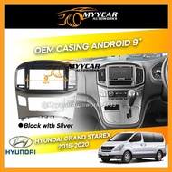 Hyundai Grand Starex H1 2016-2020 Big Screen Casing Android Player 9 inch