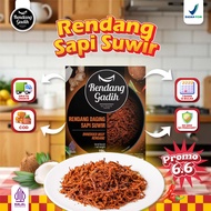Rendang Daging Sapi Suwir - Rendang Gadih
