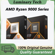 AMD Ryzen 9000 series CPU/Ryzen 9 9950X3D AMD R9 9900X3D Ryzen 9 9950X Ryzen 9 9900X Processors AMD 