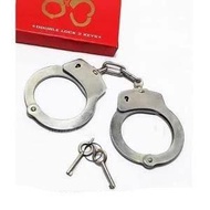 Borgol Tangan Polisi Polri Asli Bukan Mainan Stainless steel Handcuff