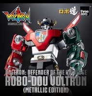 Threezero Voltron Metallic Edition