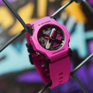 100% Original CASIO G-Shock Jam Tangan Lelaki GA-2300 series Dual Display Men Watch Sports  jam g sh