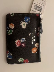 Coach 花卉零錢包