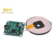 DIYMORE Type-C interface, 22W high-power charger module, 12V fast charging wireless charging pad