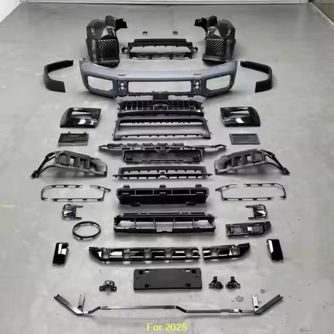 Body kit for Mercedes Benz G-Class W465 g450 g500 g550 2019-2025 Modified g63 AMG Front Surround Car