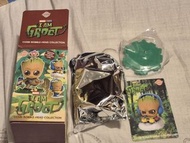 Hottoys Groot Hot Toys Marvel Studios I am Groot Cosbi Bobble Head Collection Groot Dressed Up Headp