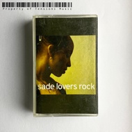 Sade Cassette Tape - Lovers Rock