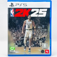 PS5 NBA 2K25 Chinese Version Taiwan Second-Hand Game NBA2K25 PS5 Games