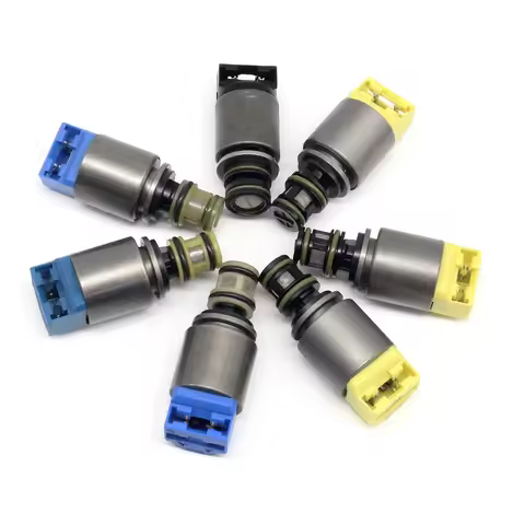 OEM ZF 6HP19 6HP26 Solenoid kit Transmission solenoid valve 7 PCS/SET 1068298044 suitable for BMW 12