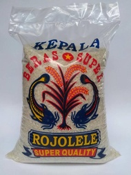Beras Kepala Rojolele Super Asli 5kg