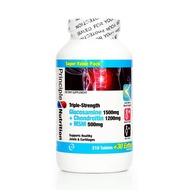 PRINCIPLE NUTRITION  glucosamine triple strength super value 210 + 30 s