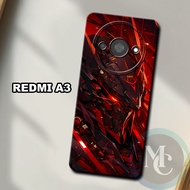 CC36 Flexible rubber softcase for REDMI A3/ gundam Motif REDMI A3/case REDMI A3/case REDMI A3/silico