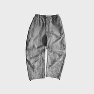 DYCTEAM - Drawstring full length work pants (gray)