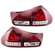 Modified Dynamic 4 In 1 Red Taillight Rear Tail Lamp LED Tail Light For Lexus RX350 2004 2005 2006 2007 2008 2009