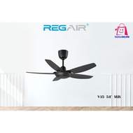 REGAIR INOVO V15 54" MB CEILING FAN WITH REMOTE CONTROL | V15 54" MB / MW+PINE