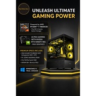 Gaming PC Desktop AMD Ryzen 7 7800X3D/32GB/16GB/1TB SSD/512GB SSD/RTX5060TI 16GB/600W/WIFI
