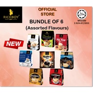 ( Bundle of 6) RICHBOY INSTANT COFFEE & TEH TARIK