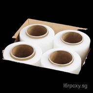 Stretch Wrap Packaging Film pe Stretch Film Large Roll Industrial Cling Film Commercial Transparent 