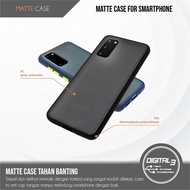 Casing Samsung Galaxy S20 Bumper Matte Hard Case Silicone PC