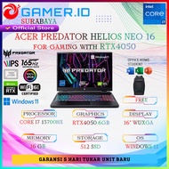 Acer Predator Helios Neo 16 RTX4050 6GB I7 13700HX 16GB 512SSD W11