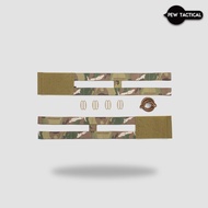 เสื้อกั๊กแบบทันสมัย PEW TACTICAL AVS 2-Band Molle ด้านข้าง MBAV/SC UA59 สำหรับผู้ชายและผู้หญิง วัสดุ