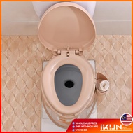 IKun Movable Portable Toilet Bowl Pregnant Women Toilet Mobile Toilet Tandas Duduk Non-slip 便携式马桶