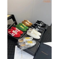 High-Quality DVN2025 German Training Shoes - Full Genuine Leather, Retro Square Toe, Casual Lace-Up