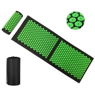 Acupressure blanket, long massage mat, yoga mat, meditation mat, acupoint massage mat for foot, back