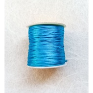 Tali satin tali cina ukuran 2mm meteran panjang 3 meter