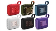 (全新行貨💕現貨)JBL GO 4 可攜式藍牙喇叭[7色]