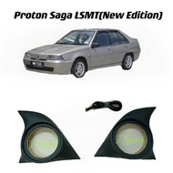 Proton Saga Lmst(New Edition) Front 6.5 Door Panel Speaker Cover(pvc black)2ps /set