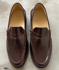 Moonlife Rosee II - black brush offf รองเท้าหนังแท้