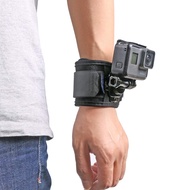 SUREWO Wrist Strap Mount Compatible with GoPro Hero 12/11/10/9/8/7//6/5 Black,DJI Osmo Action 4/3,In