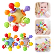 Hand Ball Baby Puzzle Early Education Can Bite Tooth 0 Months 1 Toy Old To 3 Grinding Baby 6 N8i8